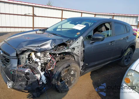 2025 Subaru Crosstrek from USA, damaged, VIN JF2GUABC3SH292037